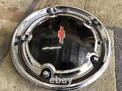 New OEM Single 15 Hub Cap 1967-1968 Chevrolet Pickup Truck (3974) EXTRA NICE