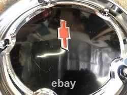New OEM Single 15 Hub Cap 1967-1968 Chevrolet Pickup Truck (3974) EXTRA NICE