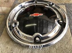 New OEM Single 15 Hub Cap 1967-1968 Chevrolet Pickup Truck (3974) EXTRA NICE