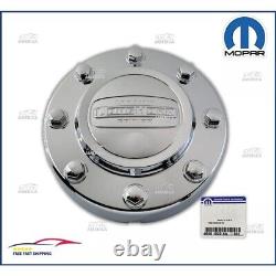 New Oem Mopar 11-18 Dodge Ram 3500 With Dually Longhorn Edition Front Center Cap