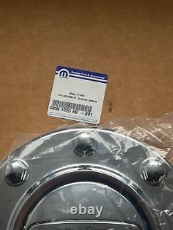 New Oem Mopar 11-18 Dodge Ram 3500 With Dually Longhorn Edition Front Center Cap