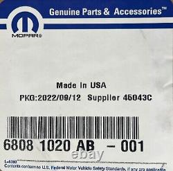 New Oem Mopar 11-18 Dodge Ram 3500 With Dually Longhorn Edition Front Center Cap