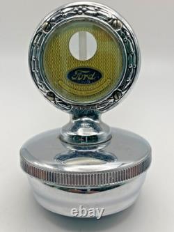 New Old Stock 1928-29 Ford BOYCE MOTOMETER Radiator Cap for Automobile or Truck
