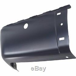 New Painted To Match LH RH Rear Bumper End Caps For 2007-2014 Chevy GMC Truck