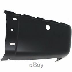 New Painted To Match LH RH Rear Bumper End Caps For 2007-2014 Chevy GMC Truck