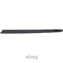 New Premium Fit Black Driver Side Truck Bed Rail Cap 52030176