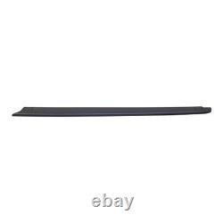 New Premium Fit Black Driver Side Truck Bed Rail Cap 9L3Z99291A41BA