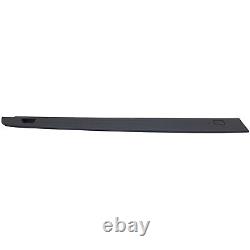 New Premium Fit Black Passenger Side Truck Bed Rail Cap 52030175