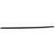 New Premium Fit Black Passenger Side Truck Bed Rail Cap 68375108aa