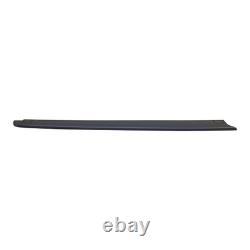 New Premium Fit Black Passenger Side Truck Bed Rail Cap 9L3Z99291A40BA