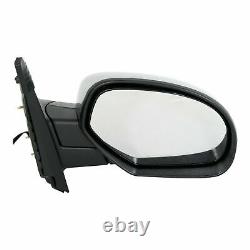 New Set of 2 Left & Right Side Mirror Power For Chevy Silverado 1500 2007-2014