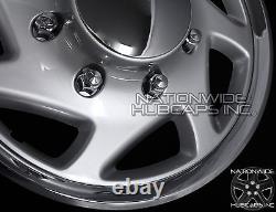 New Set of 4 FORD Truck Van 16 8 Lug Full Wheel Covers Hub Caps fits Steel Rim