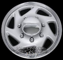 New Set of 4 FORD Truck Van 16 8 Lug Full Wheel Covers Hub Caps fits Steel Rim