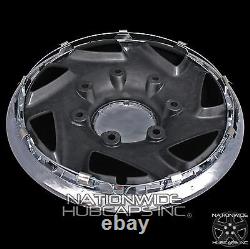 New Set of 4 FORD Truck Van 16 8 Lug Full Wheel Covers Hub Caps fits Steel Rim