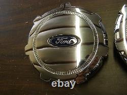 New T/O Ford 2009 2014 Truck Pickup F150 Wheel Center Hub Caps 2010 2011 2012 13