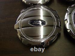 New T/O Ford 2009 2014 Truck Pickup F150 Wheel Center Hub Caps 2010 2011 2012 13