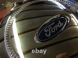 New T/O Ford 2009 2014 Truck Pickup F150 Wheel Center Hub Caps 2010 2011 2012 13