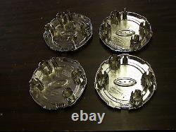 New T/O Ford 2009 2014 Truck Pickup F150 Wheel Center Hub Caps 2010 2011 2012 13