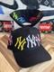 New York Yankees All Over Logo Grateful Dead Hat Cap Truck Snap Back Rare Rare