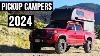 Newest Pickup Truck Campers You Must See Versatile And Affordable Slide In Rvs
