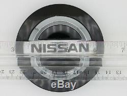 Nissan Armada Titan Truck black center cap caps wheel Factory OEM set 4 3.25