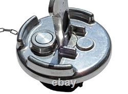 Non-Locking Aluminum Lever Style Diesel Fuel Cap for Peterbilt