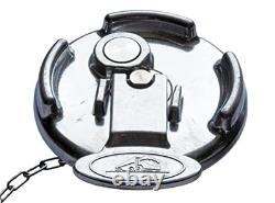 Non-Locking Aluminum Lever Style Diesel Fuel Cap for Peterbilt