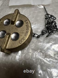 Non-Locking KENWORTH 900MFE Tank Fuel Cap Compatible with Heavy Duty Trucks NEW