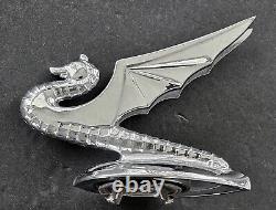 Nors Vintage 1934-1935 Chevy Pickup Truck Seahorse Hood Ornament Radiator Cap