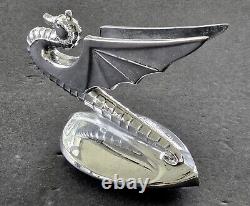 Nors Vintage 1934-1935 Chevy Pickup Truck Seahorse Hood Ornament Radiator Cap