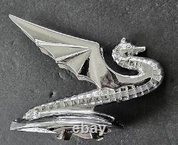 Nors Vintage 1934-1935 Chevy Pickup Truck Seahorse Hood Ornament Radiator Cap