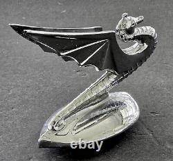 Nors Vintage 1934-1935 Chevy Pickup Truck Seahorse Hood Ornament Radiator Cap