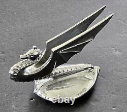 Nors Vintage 1934-1935 Chevy Pickup Truck Seahorse Hood Ornament Radiator Cap