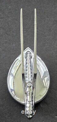 Nors Vintage 1934-1935 Chevy Pickup Truck Seahorse Hood Ornament Radiator Cap