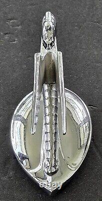 Nors Vintage 1934-1935 Chevy Pickup Truck Seahorse Hood Ornament Radiator Cap