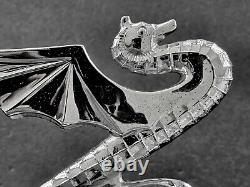 Nors Vintage 1934-1935 Chevy Pickup Truck Seahorse Hood Ornament Radiator Cap
