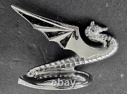 Nors Vintage 1934-1935 Chevy Pickup Truck Seahorse Hood Ornament Radiator Cap