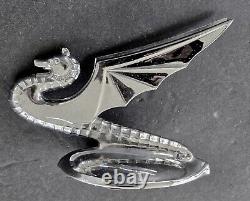 Nors Vintage 1934-1935 Chevy Pickup Truck Seahorse Hood Ornament Radiator Cap