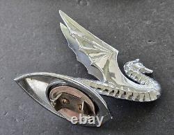 Nors Vintage 1934-1935 Chevy Pickup Truck Seahorse Hood Ornament Radiator Cap