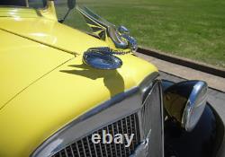 Nors Vintage 1934-1935 Chevy Pickup Truck Seahorse Hood Ornament Radiator Cap