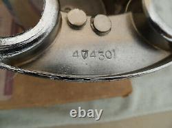 Nos 1973-1987 Gmc Sierra Classic Chevy Silverado Truck 4x4 Rally Wheel Cap Set