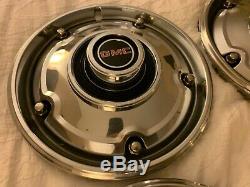 Nos 1973 Gmc Pickup Dog Dish Chrome Hub Cap Truck 73-79 Po1