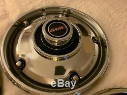 Nos 1973 Gmc Pickup Dog Dish Chrome Hub Cap Truck 73-79 Po1