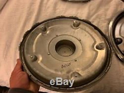 Nos 1973 Gmc Pickup Dog Dish Chrome Hub Cap Truck 73-79 Po1