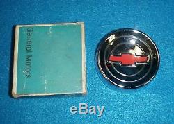 Nos 60 61 62 63 64 65 66 Chevy Truck C10 Chrome Horn Button Cap 764122 Pick Up