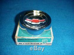 Nos 60 61 62 63 64 65 66 Chevy Truck C10 Chrome Horn Button Cap 764122 Pick Up