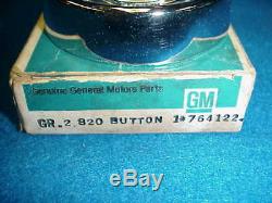 Nos 60 61 62 63 64 65 66 Chevy Truck C10 Chrome Horn Button Cap 764122 Pick Up