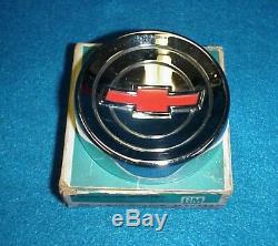 Nos 60 61 62 63 64 65 66 Chevy Truck C10 Chrome Horn Button Cap 764122 Pick Up