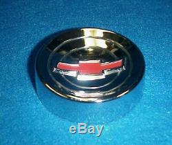 Nos 60 61 62 63 64 65 66 Chevy Truck C10 Chrome Horn Button Cap 764122 Pick Up