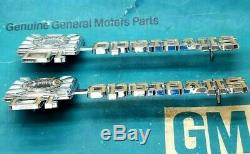 Nos 75 80 Chevy Silverado 10 Fender Emblem Set Oem Pickup Truck Ck C&k C K Trim